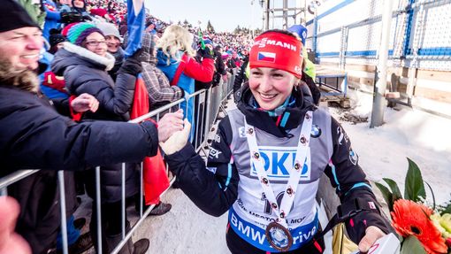 Biatlon, SP NMNM,sprint Ž: Veronika Vítková