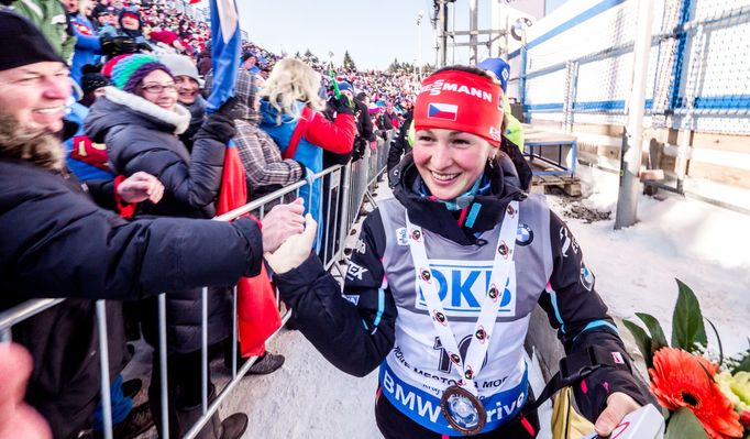 Biatlon, SP NMNM,sprint Ž: Veronika Vítková