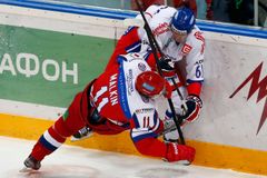 ŽIVĚ Česko - Rusko 1:2, Euro Hockey Tour vyhrála sborná