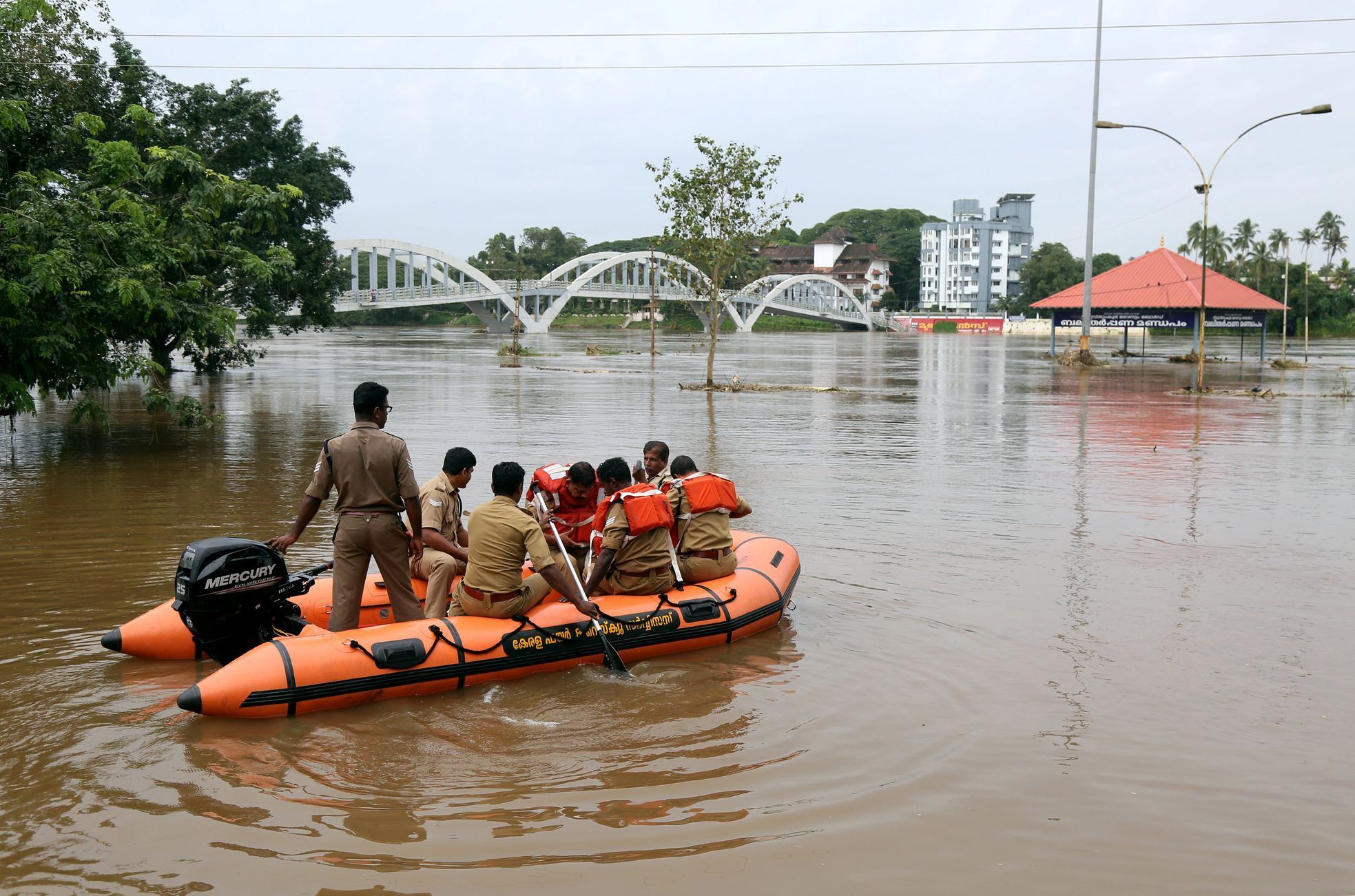 Záplavy v Kérale, Indie