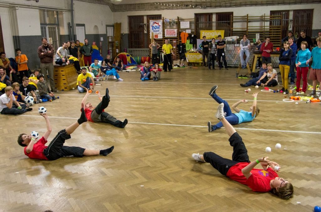 Pražský žongléřský maraton