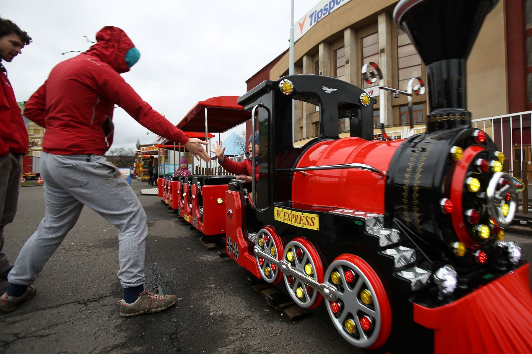 Matějská pouť 2016 - den po otevření