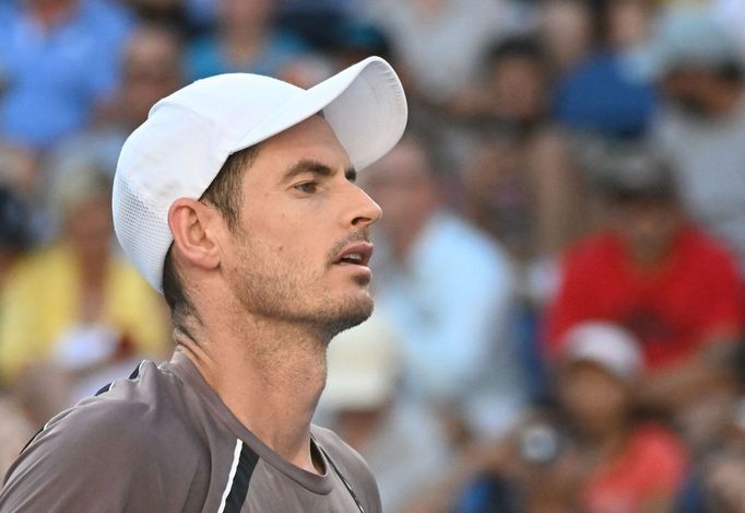 Andy Murray, Australian Open 2024