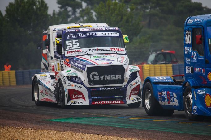 ME tahačů 2016, Le Mans: Adam Lacko, Buggyra