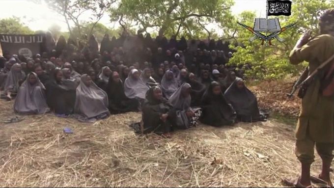 Členové hnutí Boko Haram.