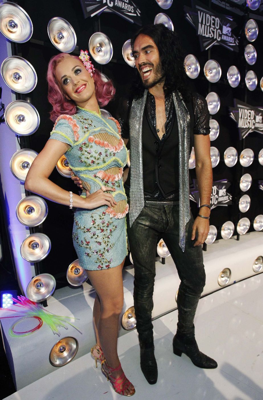 MTV Video Music Awards - Katy Perry a Russel Brandt