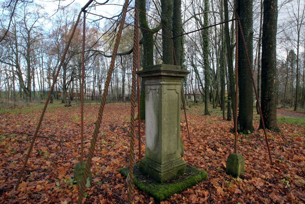 Památné ruiny Plzeňského kraje. Velké Dvorce