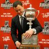 NHL 2015: Jiří Hudler s Lady Big Trophy