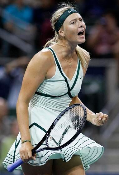 Turnaj LA: Maria Šarapovová
