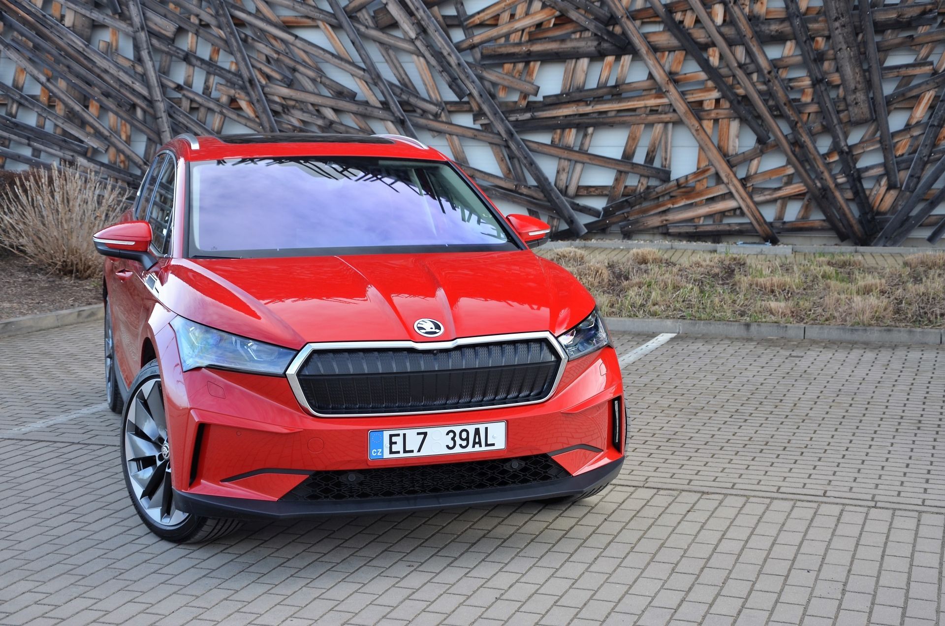 Škoda Enyaq iV 2021