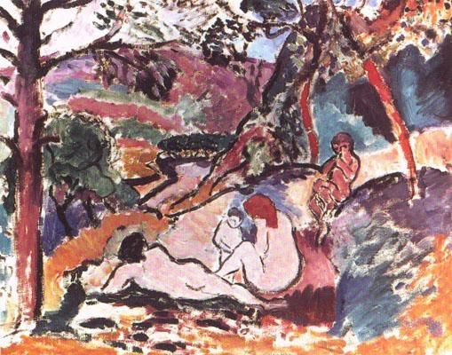 Matisse - Pastoral