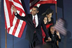 Amerika zvolila nového prezidenta. Bude jím Barack Obama