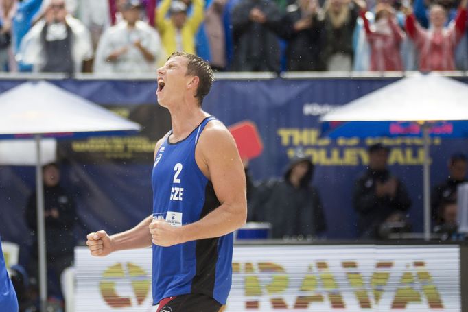 Ostrava Beach Open: David Schweiner (utkání mužů o třetí místo)