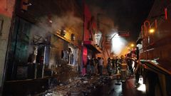 Fotogalerie: Požár v nočním klubu v Brazílii