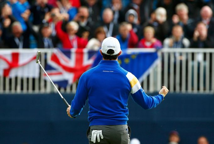 Rory McIlroy na Ryder Cupu 2014