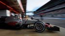 Testy F1 2016:  Romain Grosjean, Haas