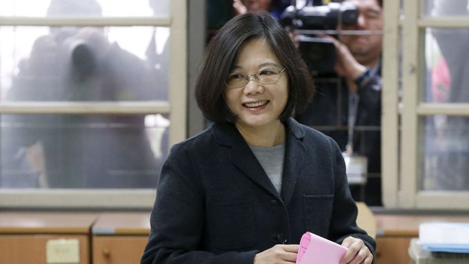 Prezidentka Tchaj-wanu Tsai Ing-wen
