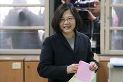 Prezidentské volby na Tchaj-wanu vyhrála vůdkyně opozice, zemi poprvé povládne žena