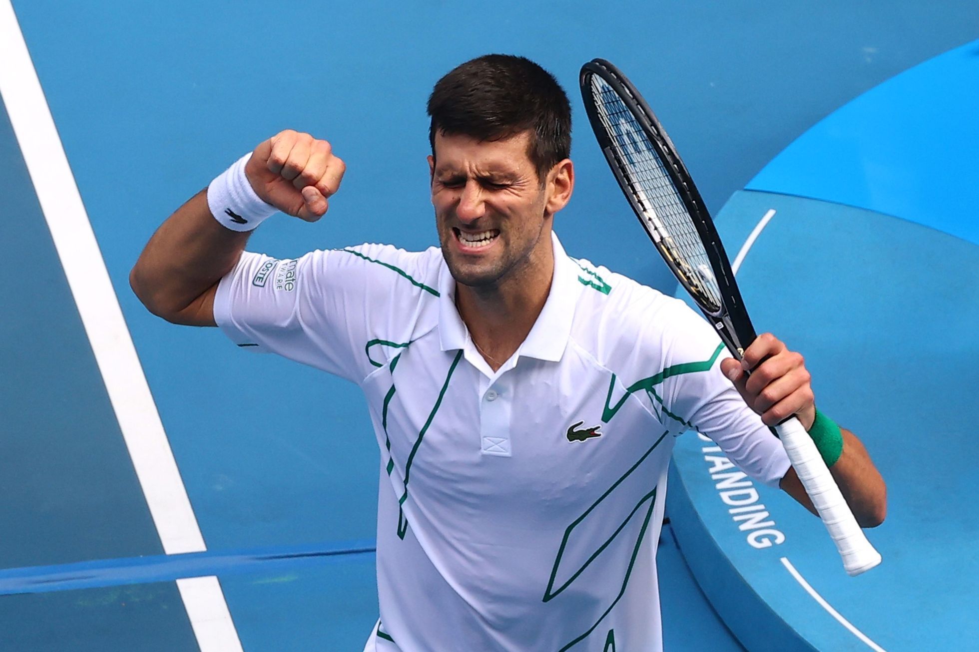 tenis, Australian Open, 2020, osmifinále, Novak Djokovič