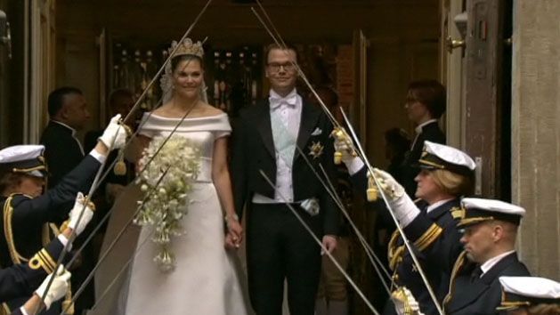 Švédská královská svatba