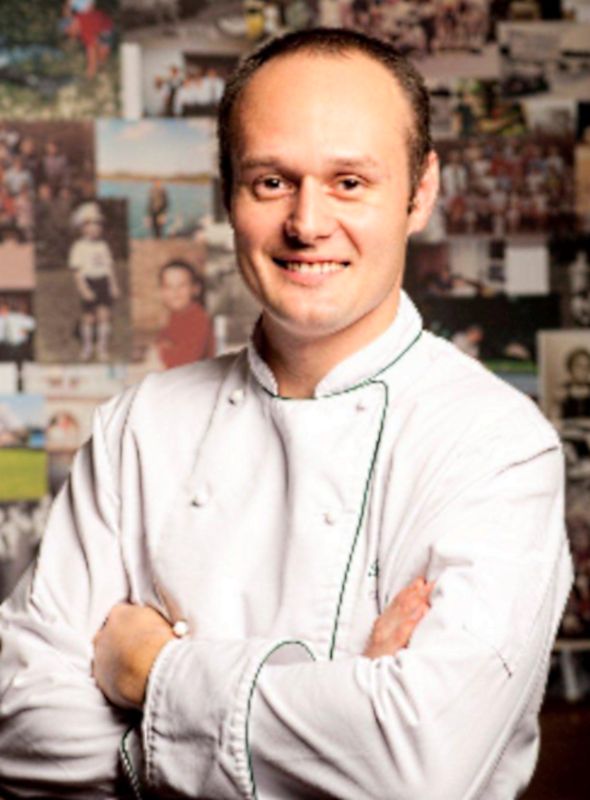 Šéfkuchař Titus Eliáš
