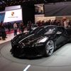 Odhalení nového Bugatti