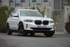 Navrženo v Německu, vyrobeno v Číně. První kilometry s elektrickým SUV BMW iX3