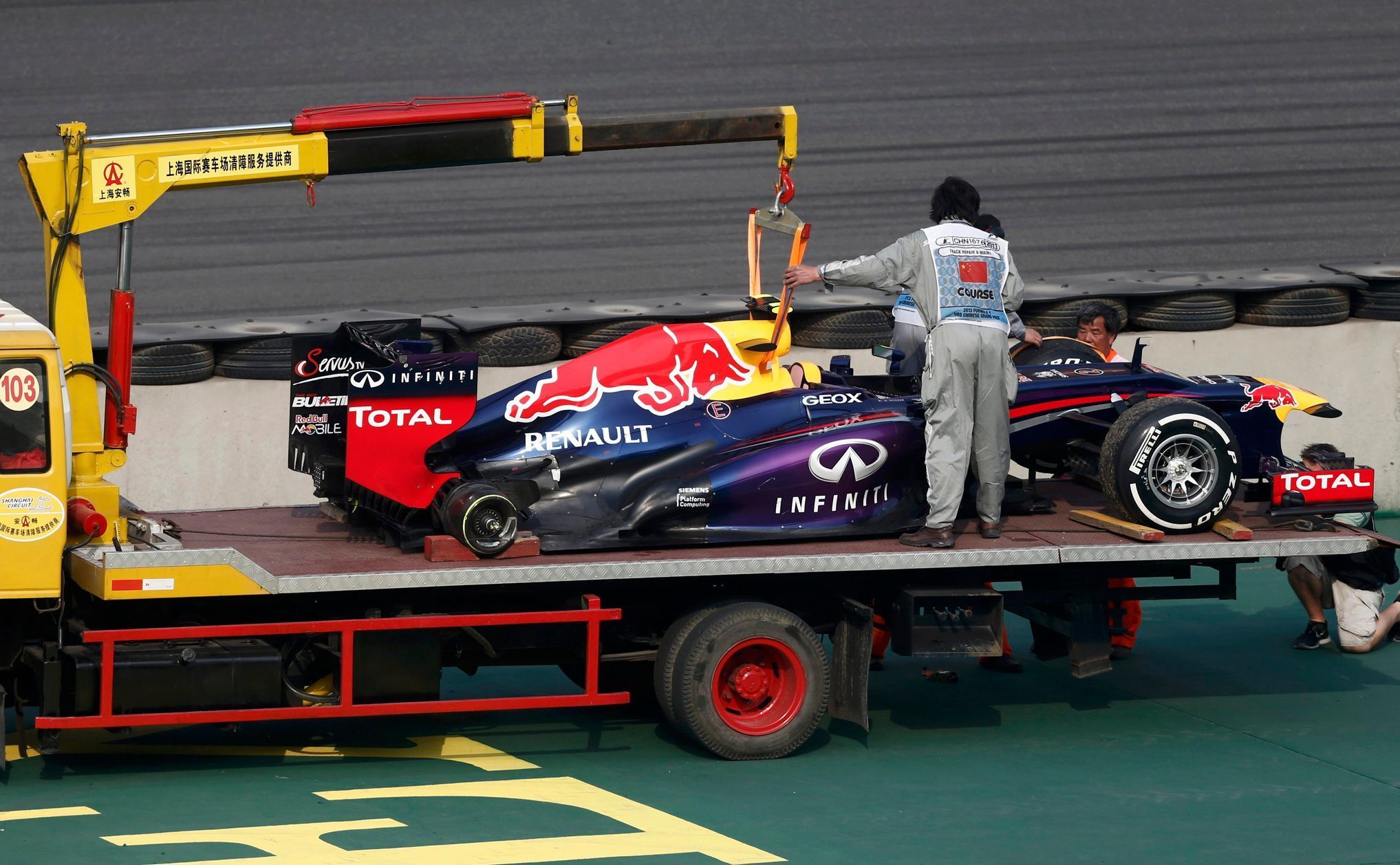 Formule 1, VC Číny: Mark Webber (Red Bull)