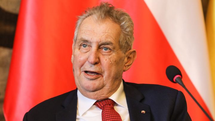 Zemanův bezpečnostní tým se obává migrace a terorismu, chce přísnější ochranu hranic; Zdroj foto: Jakub Plíhal