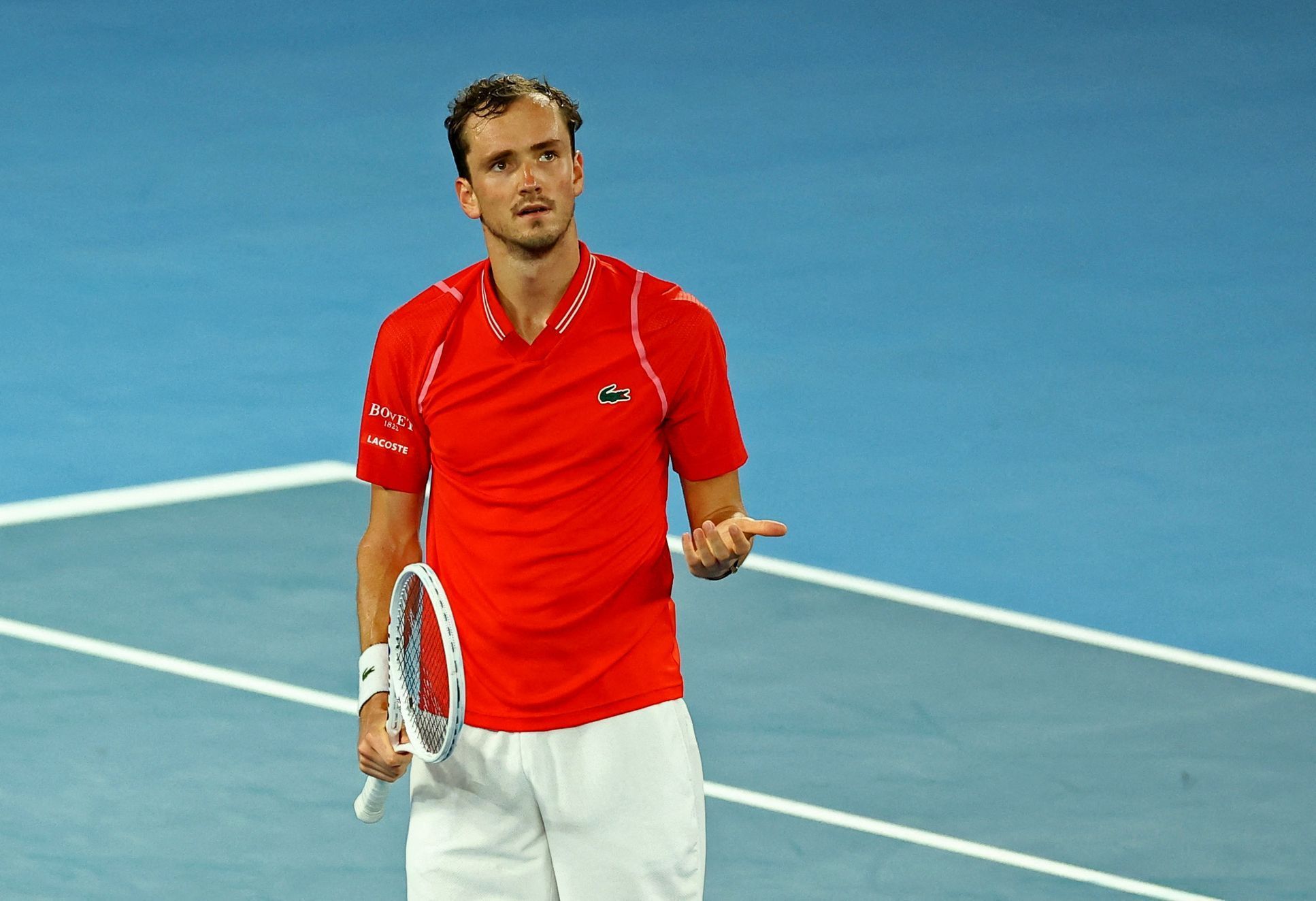 Daniil Medveděv, Australian Open 2023, 1. kolo