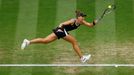 Beatriz Haddad Maiaová v semifinále turnaje v Eastbourne 2022