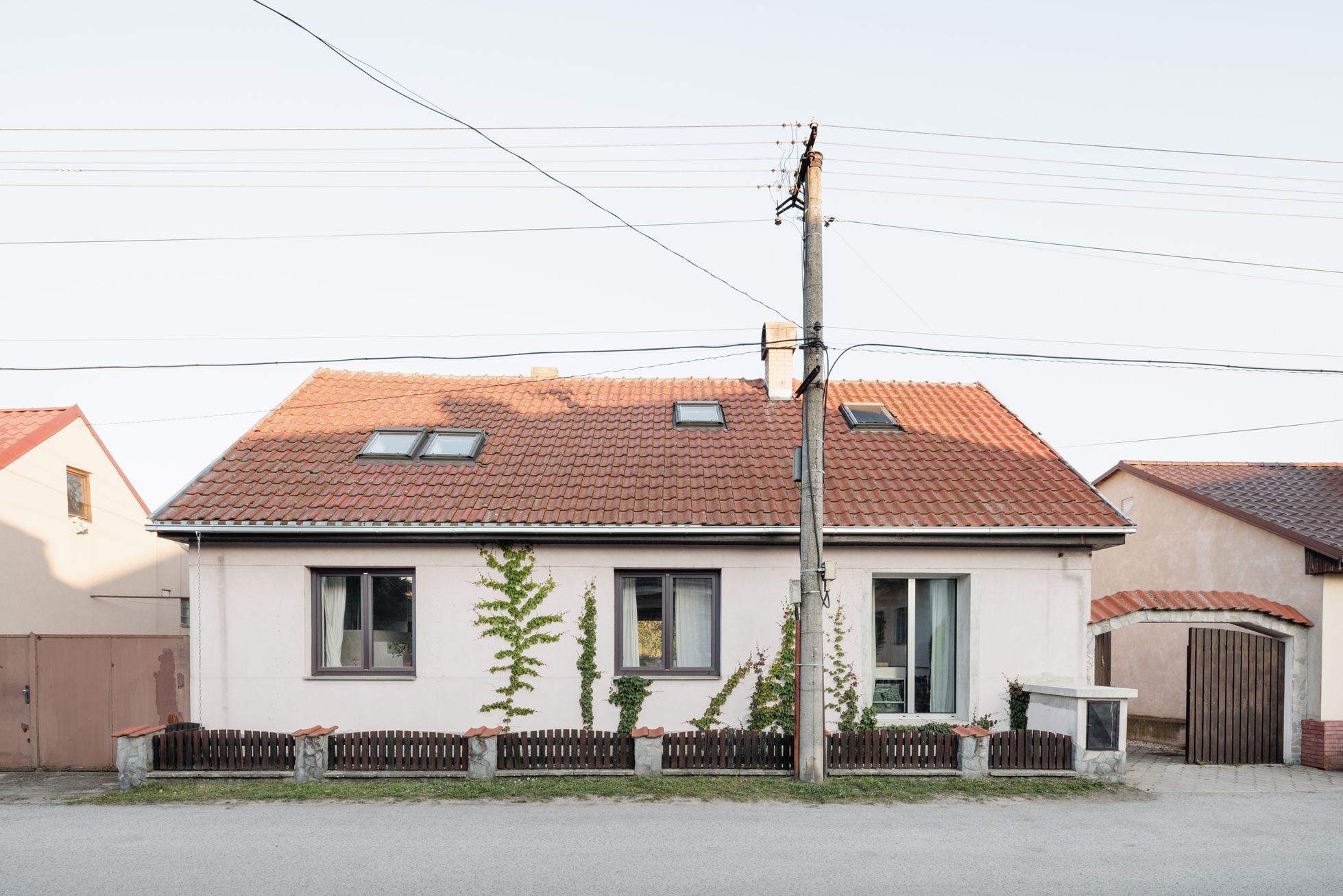 dům, rekonstrukce, slovensko, architektura