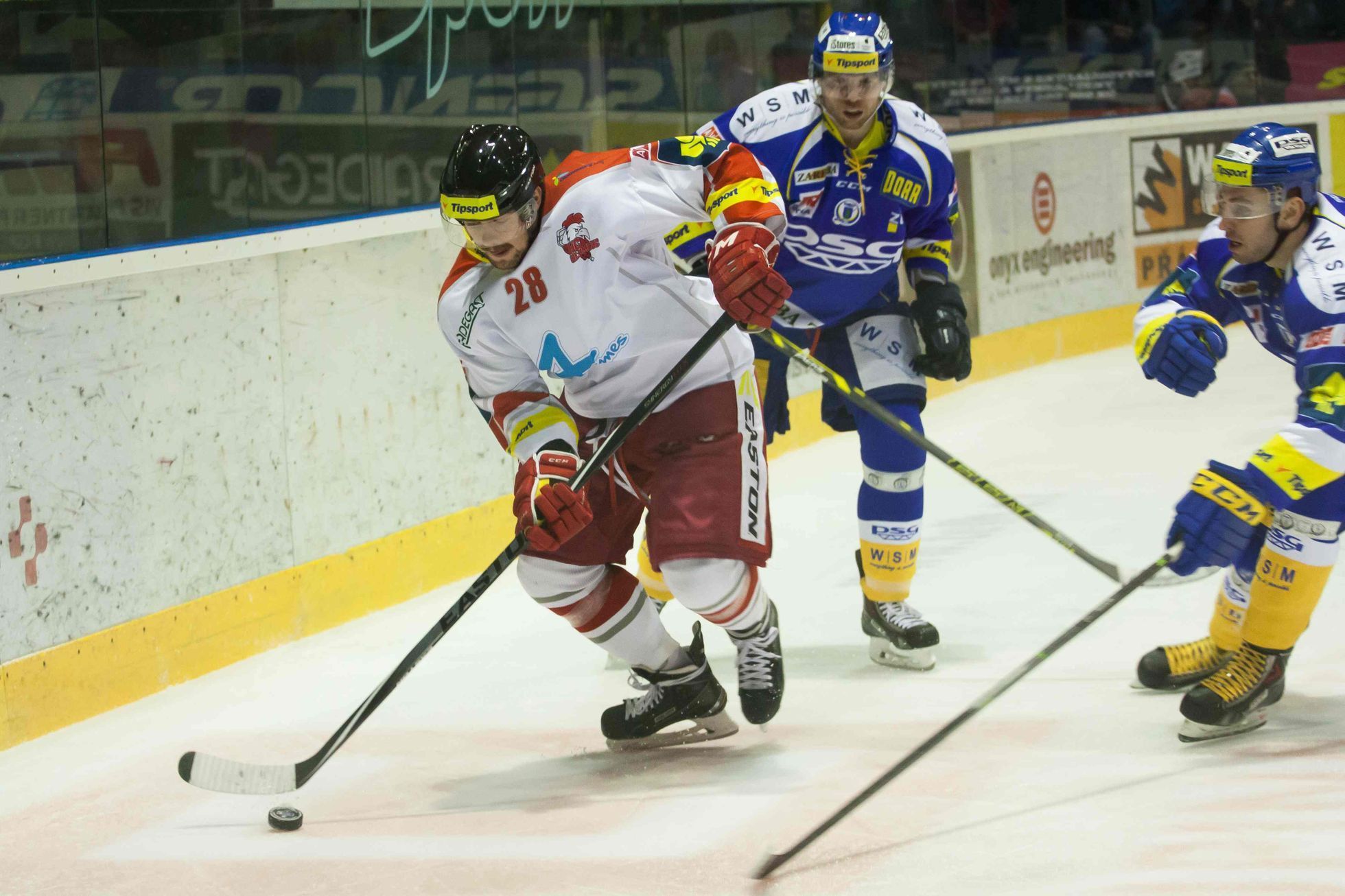 Hokejová extraliga: Olomouc - Zlín