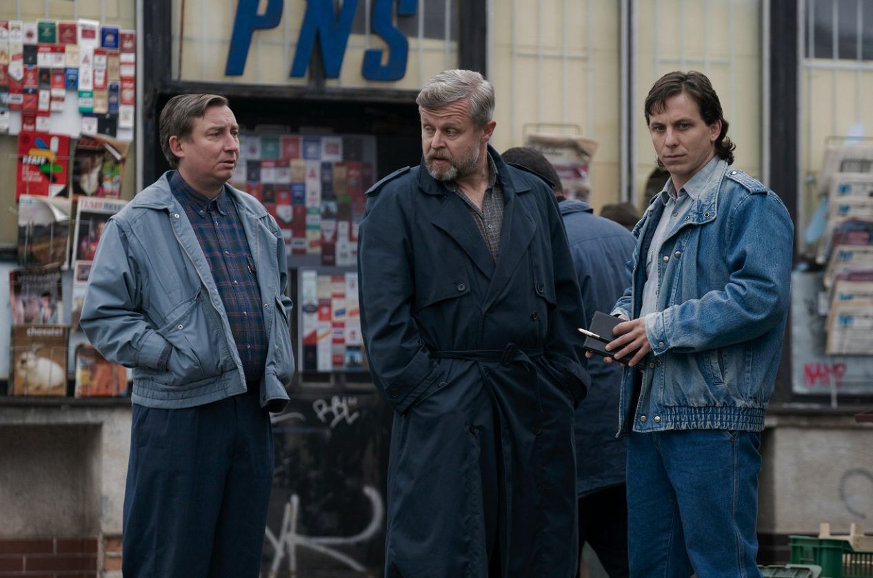 Devadesátky seriál, žena