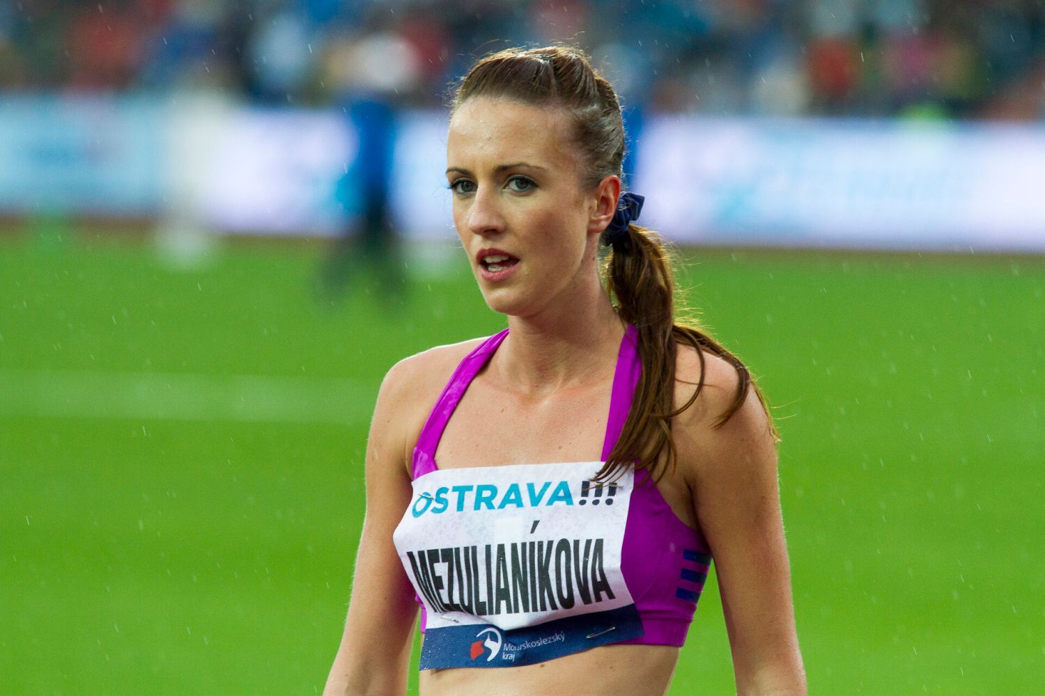 Zlatá tretra 2015: Diana Mezuliáníková (1500 m)