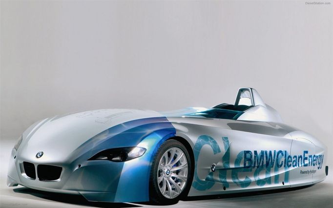 BMW H2R - Hydrogen Record Car