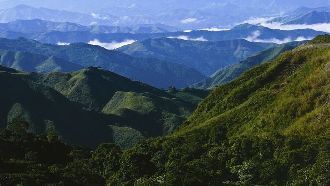 pohádkově zelené venezuelské hory