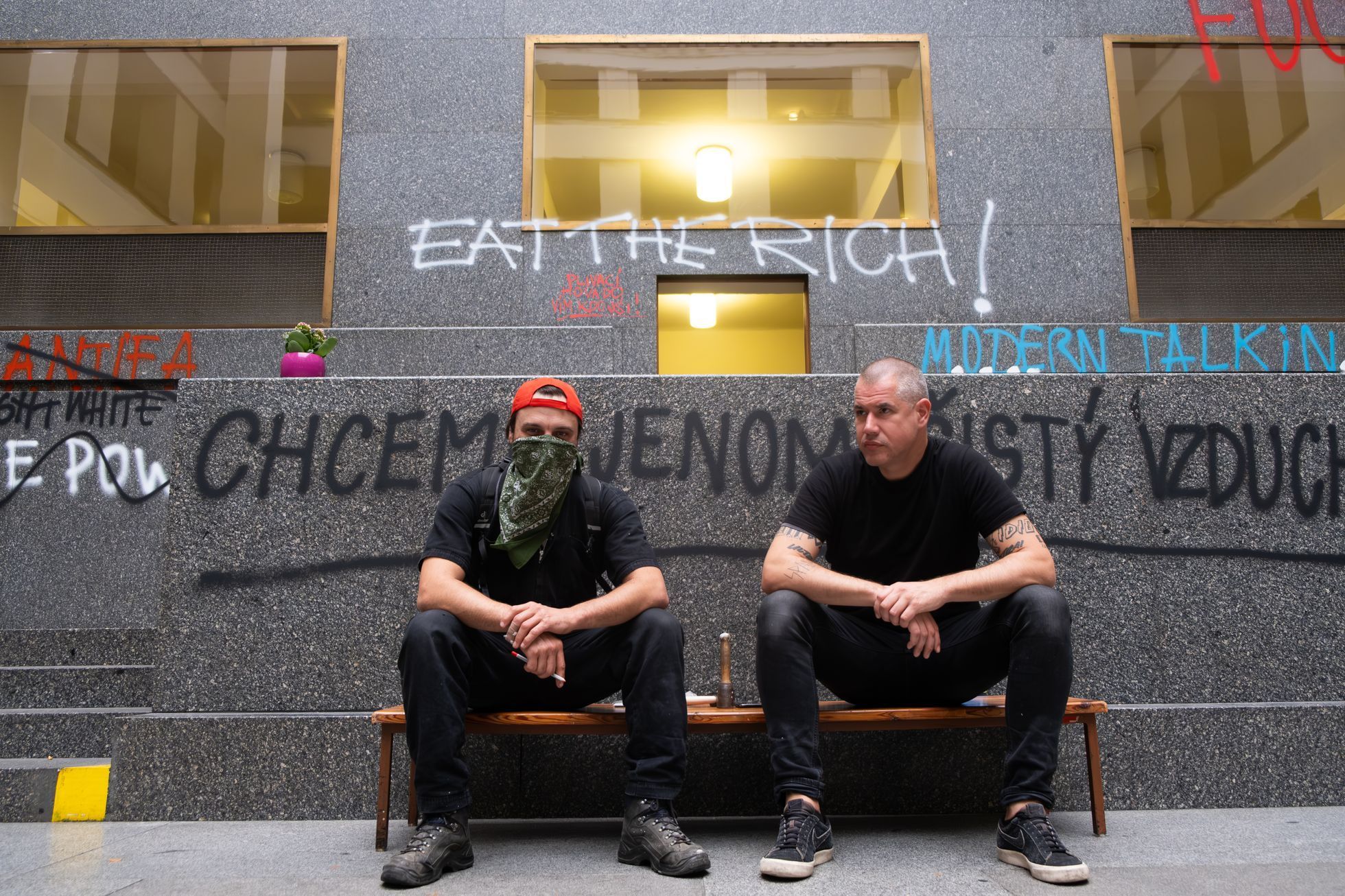 Křik ve stroji - Právnická fakulta