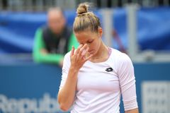 Kristýna Plíšková na Garciaovou nestačila a končí ve čtvrtfinále