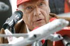 Legenda formule 1 Lauda se podrobil transplantaci plic, stále bojuje o život