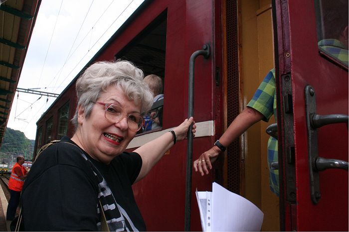 Kozí dráha - protest