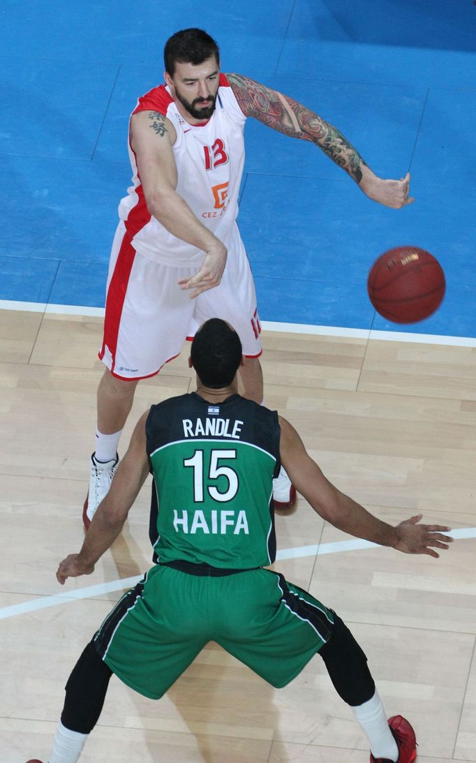 EP, Nymburk - Maccabi Haifa: Radoslav Rančík (13)