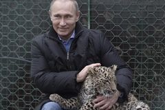 Putin schválil návrh smlouvy o připojení Krymu k Rusku