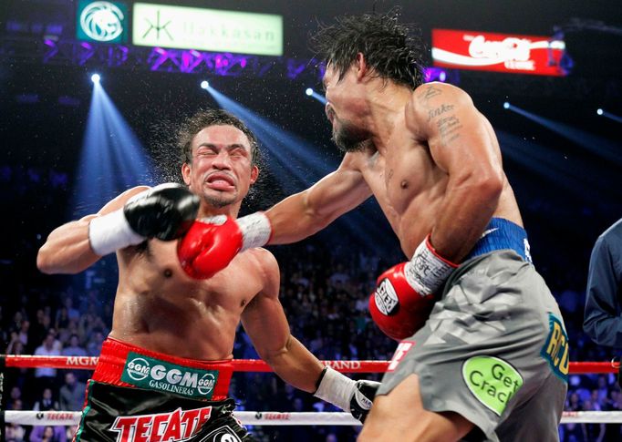 Manny Pacquiao vs Juan Manuel Marquez zápas