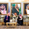Trump, Katar, Saudská Arábie
