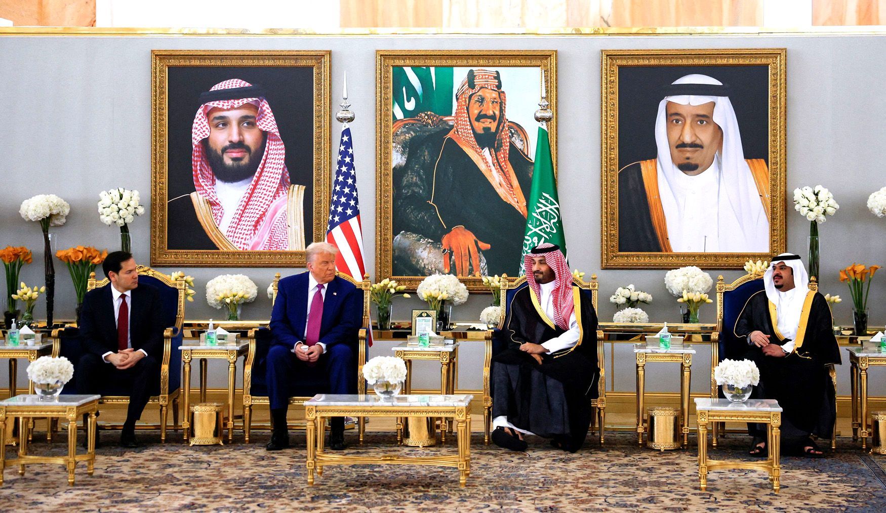 Trump, Katar, Saudská Arábie