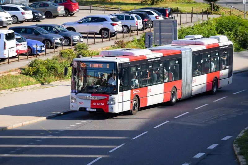 autobusy Praha