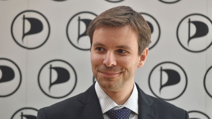 Nově zvolený místopředseda Evropského parlamentu Marcel Kolaja.