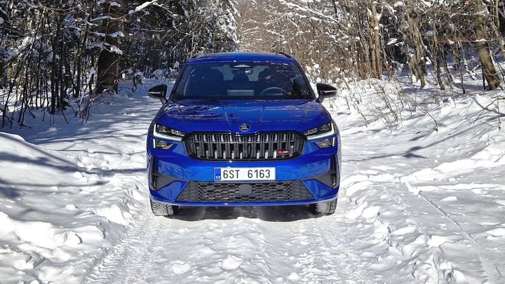 Čtyřválcové SUV, které zní jako osmiválec. Škoda změnila Kodiaq do nečekané podoby