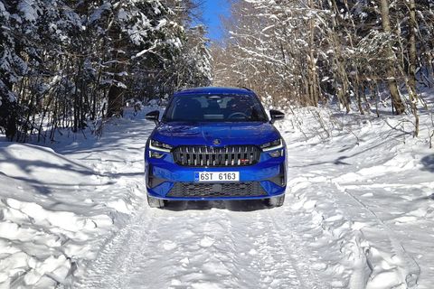 Škoda Kodiaq RS test Chorvatsko